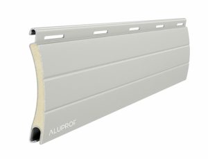 PA 37 - aluminium roller shutter profile filled with CFC-free foam