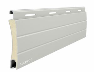 PA 40 - aluminium roller shutter profile filled with CFC-free foam