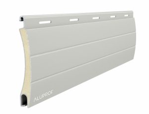 PA 45 - aluminium roller shutter profile filled with CFC-free foam