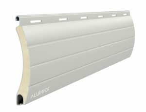 PA 52 - aluminium roller shutter profile filled with CFC-free foam