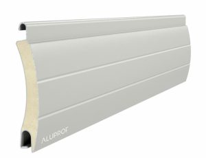PA 55 - aluminium roller shutter profile filled with CFC-free foam