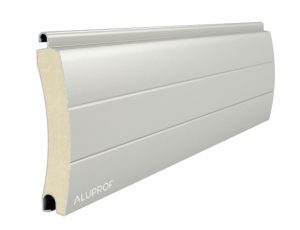 PA 77 - aluminium garage doors profile filled with CFC-free foam