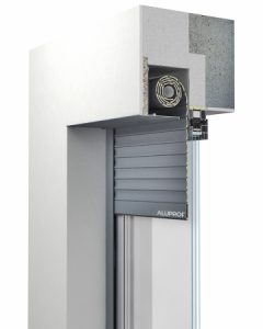 aluprof_sp SP and SP-E flush mounted roller shutter systems
