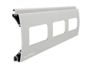 PEK 100 - aluminium extruded commercial doors profile