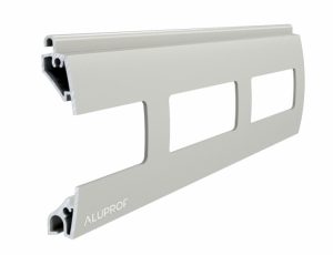 PEK 77 - aluminium extruded commercial doors profile