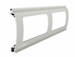 PEK 80 - aluminium extruded commercial doors profile